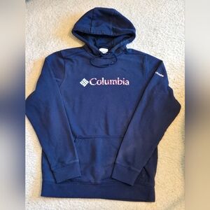Columbia Men's Navy Blue Pullover Hoodie
